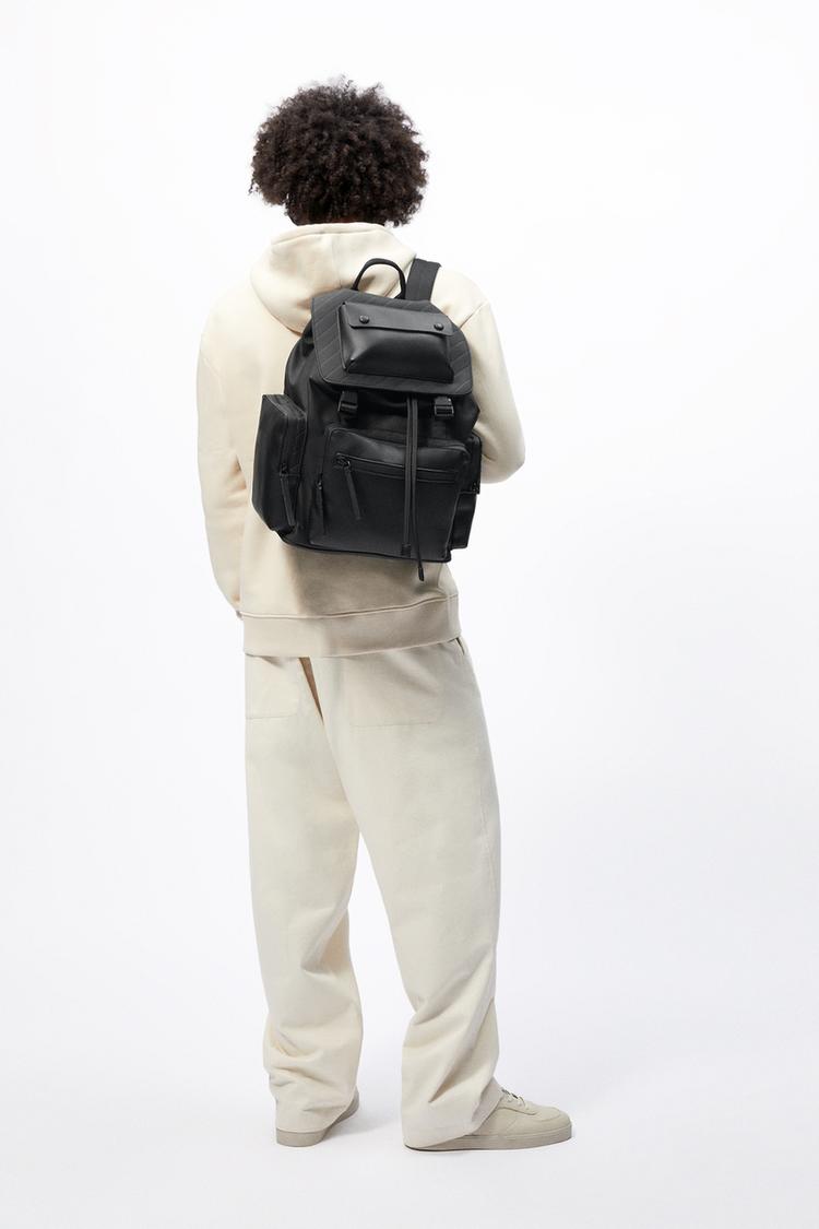 Zara on sale explorer backpack